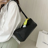 PU Leather Shoulder Bags Women Handbags Sling Underarm Bag