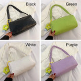 PU Leather Shoulder Bags Women Handbags Sling Underarm Bag