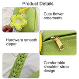 PU Leather Shoulder Bags Women Handbags Sling Underarm Bag