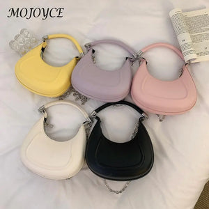 Pure Shoulder Bag Woman Messenger Bag All Season Universal Bags