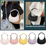 Pure Shoulder Bag Woman Messenger Bag All Season Universal Bags
