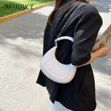 Pure Shoulder Bag Woman Messenger Bag All Season Universal Bags