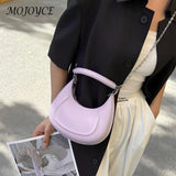 Pure Shoulder Bag Woman Messenger Bag All Season Universal Bags