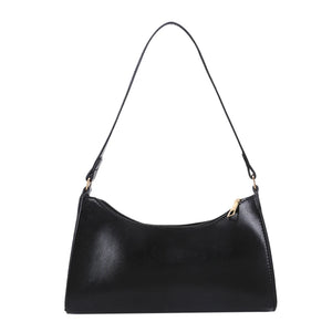 Pure Women Handbag PU Leather Totes Shoulder Bags Female Small Travel Underarm P