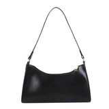 Pure Women Handbag PU Leather Totes Shoulder Bags Female Small Travel Underarm P