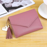 Tassel Wallet Mini Purse for Girls