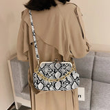 Thick Chain Serpentine Crossbody Bag Female Shoulder Bag