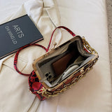 Thick Chain Serpentine Crossbody Bag Female Shoulder Bag