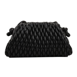 Quilted Cloud Bag Women Shoulder Bag Suture Crossbody Bags for Women