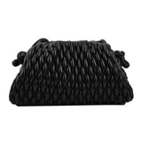 Quilted Cloud Bag Women Shoulder Bag Suture Crossbody Bags for Women
