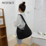 Quilted Nylon Shoulder Hand Bag for Women