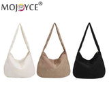 Quilted Nylon Large Capacity Shoulder Handbag for Women
