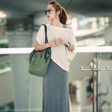 Rattan Women Shoulder Bags Wicker Woven Handbags Large Capacity Tote Purses
