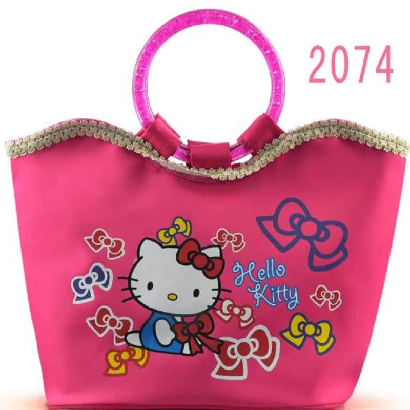Red Hellokitty Bag for Girls