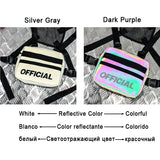 Reflective Chest Bag HipHop Tactical Streetwear Women Party