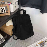 Retro Canvas Backpack Large Capacity Student Boy Girl Shoulder Rucksack