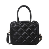 Retro Diamond Small Bag Spring Women's Bag Casual Shoulder Crossbody Portable
