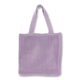 Retro Hollow Woven Crochet Bag Shopping Tote Knitting Handbags