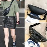 Retro PU Leather Waist Bag Fanny Pack Cell Phone Holder Belt Purse Wallet