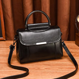 Vintage Small Shoulder Bag Women's Retro Messenger Handbag
