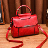Vintage Small Shoulder Bag Women's Retro Messenger Handbag
