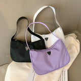 Retro Women Crossbody Bags Chain Underarm Shoulder Bags