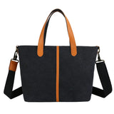 Retro Women Handbag Large Causal Tote Bag Lady Canvas Crossbody Bag