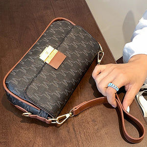 Retro Women Shoulder Bags Letter Handbag Totes Flap Bag