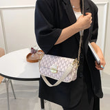 Retro Women Shoulder Bags Letter Handbag Totes Flap Bag