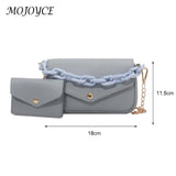 Retro Shoulder Tote Bag Chain Crossbody Messenger Bag