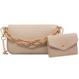 Retro Shoulder Tote Bag Chain Crossbody Messenger Bag