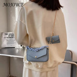 Retro Shoulder Tote Bag Chain Crossbody Messenger Bag