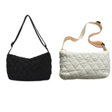 Lattice Shoulder Bag Large Capacity Versatile Bags for Women