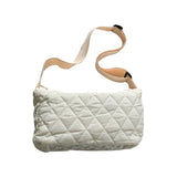 Lattice Shoulder Bag Large Capacity Versatile Bags for Women