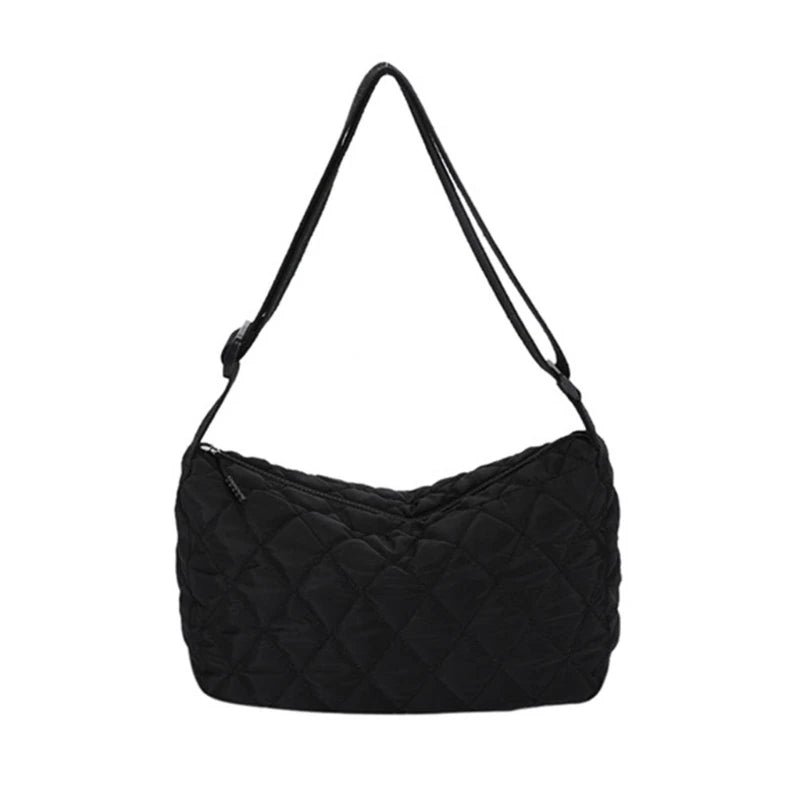 Lattice Shoulder Bag Large Capacity Versatile Bags for Women