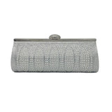 Rhinestone Crystal Clutch Evening Bag Vintage Handbag