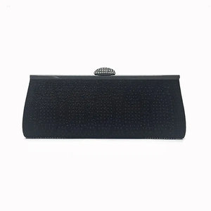 Rhinestone Crystal Clutch Evening Bag Vintage Handbag