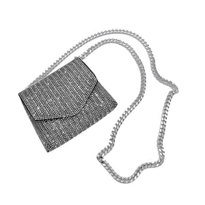Rhinestone Evening Bag Envelope Handbags for Women Small Clutch