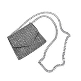 Rhinestone Evening Bag Envelope Handbags Small Party Clutch Purses