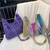 Rhinestone Evening Clutch Underarm Purse Outdoor Traveling