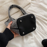 Sparkling Rhinestone Evening Clutch Handbag for Women