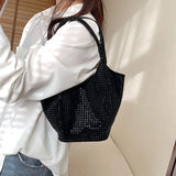 Sparkling Rhinestone Evening Clutch Handbag for Women