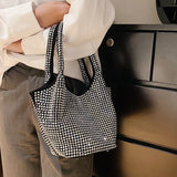 Sparkling Rhinestone Evening Clutch Handbag for Women