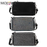 Rhinestone Shoulder Messenger Bag Diamond Ladies Casual Handbags