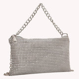 Rhinestone Shoulder Messenger Bag Chain Shoulder Bags Female