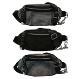 Rhinestone Waist Bag Diamond Fanny Pack Female Dinner Party Wedding Purses