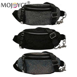 Rhinestone Waist Bag Diamond Fanny Pack for Women