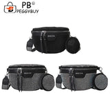 Bling Waist Belt Bag Chest Crossbody Fanny Pack for Shopping