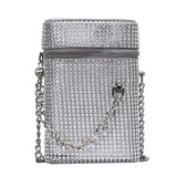 Rhinestones Crystal Shoulder Bag Diamond Evening Clutch