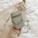 Rhinestones Crystal Shoulder Bag Diamond Evening Clutch